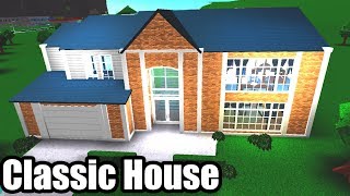 Classic Family House! Roblox - BloxBurg (134K)