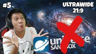 10 Kesalahan Mengenai ALAM SEMESTA Universe Sandbox ² part 5 (UltraWide 21:9)