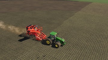 Ridiculously Unrealistic on Honey Dew Farm EP#17 | FS19 Timelapse | Farming Simulator 19 Timelapse