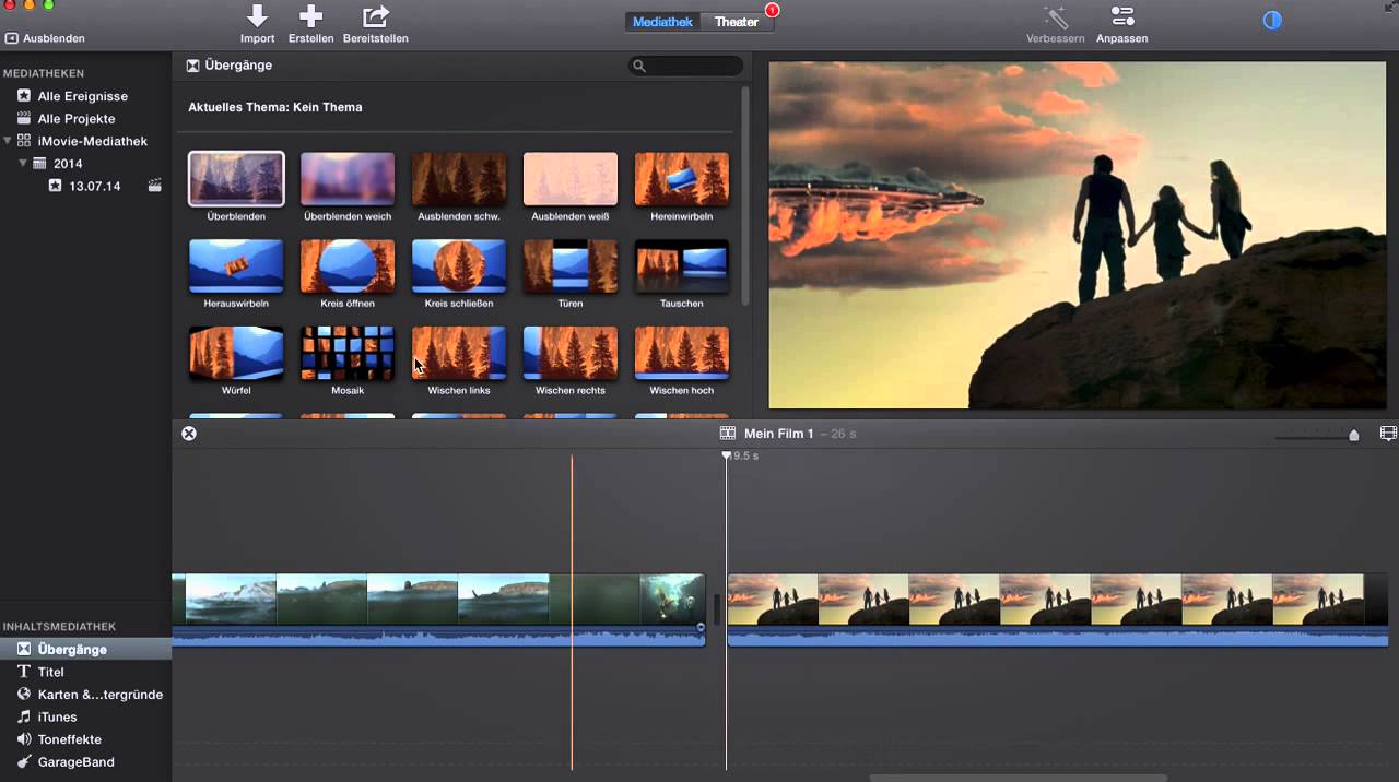 Imovie Tutorial Film Schneiden Und Wieder Zusammen Fugen Youtube