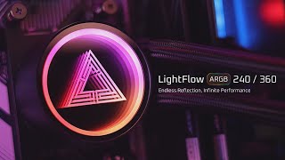 MONTECH LightFlow ARGB - Endless Reflection, Infinite Performance