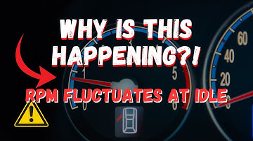 7 Shocking Reasons Your Car RPM Fluctuates at Idle (Mechanics Hate #3!)