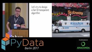 Andreas Dewes - Fairness and transparency in machine learning: Tools and techniques