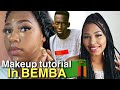 MAKEUP TUTORIAL in 🇿🇲 BEMBA 🇿🇲(Narrated by Witty Graphics)| #ZambianYoutuber IVY MILARZ