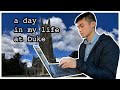 A Day In My Life at Duke University
