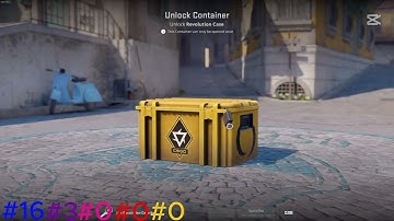 Opening 1 Case Every Week Until I Get Something Good #20 Cs2