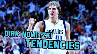 Best Dirk Nowitzki Tendencies For NBA2K l Dallas Legend