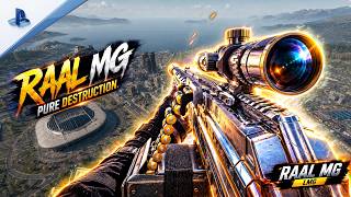 COD WARZONE  Solo Win LMG RAAL MG Gameplay PS5 PRO(No Commentary)