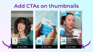 How to add CTAs on videos' thumbnails - Vidjet