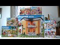 Unboxing playmobil fr  la maison moderne 2017  9266 9267 9268 9269 9270 9271 9272