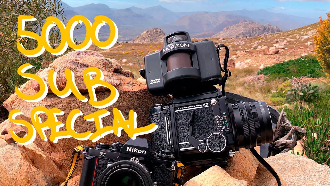 5000 Subscriber Special | A Panoramic Mountain Weekend - Horizon 202, RB67 and Guest Star Nikon F3