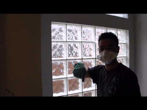 Glass Block Window Demolition