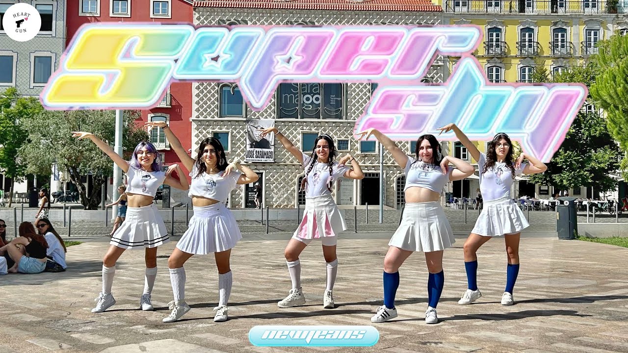 [KPOP IN PUBLIC | ONE TAKE | MV LOCATION] NEWJEANS (뉴진스) - SUPER SHY || by HEART GUN from Portugal