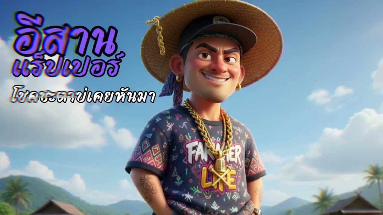 รวมเพลง แร็พอีสาน โชคชะตาบ่เคยหันมา เพลงใหม่ล่าสุด 2026