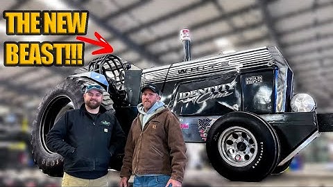 We Bought ANOTHER High-Horsepower Pulling Tractor for 2026!