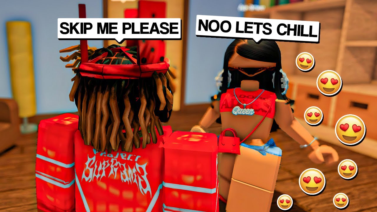 ROBLOX NEIGHBORS BUT I CANT SKIP ANYONE 😭