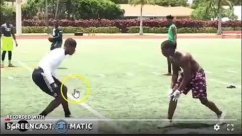 Breaking down Wide Receiver Factory DB one on ones...