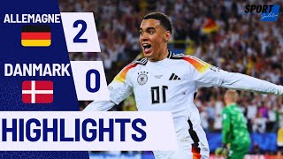 Germany vs Denmark Euro 2024 Highlights