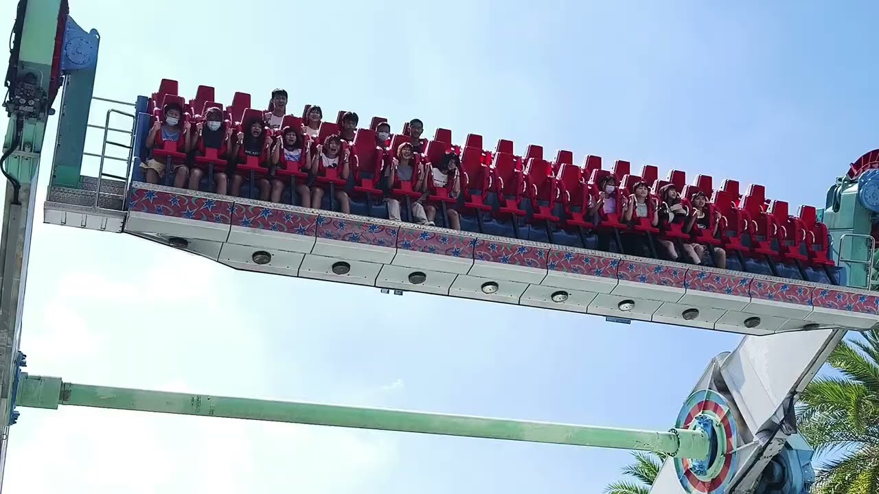 麗寶樂園銀河旋風