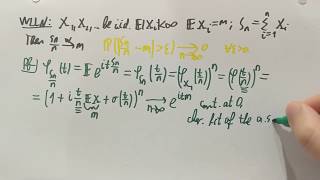 FTiP/38. Weak Law of Large Numbers