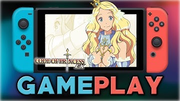 Code of Princess EX | First 25 Minutes | Nintendo Switch