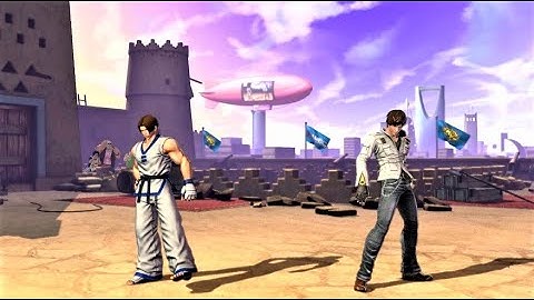 Kim Kaphwan vs Kyo Kusanagi (Hardest AI) - THE KING OF FIGHTERS XIV KOF 14