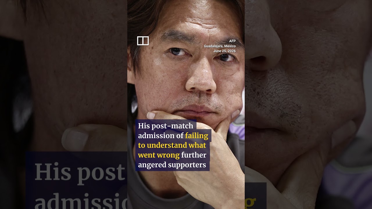 South Korean fans target head coach for early World Cup exit