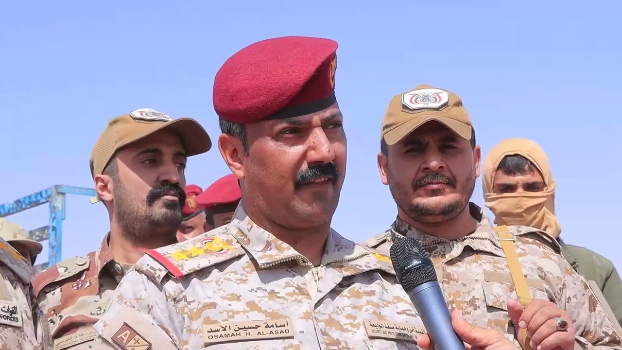 قيادة كتيبة منفذ الوديعة تُتلف كميات ضخمة من المواد المخدرة والممنوعات.