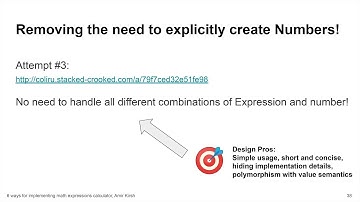Six Ways for Implementing Math Expressions Calculator in C++ - Amir Kirsh - CppCon 2023
