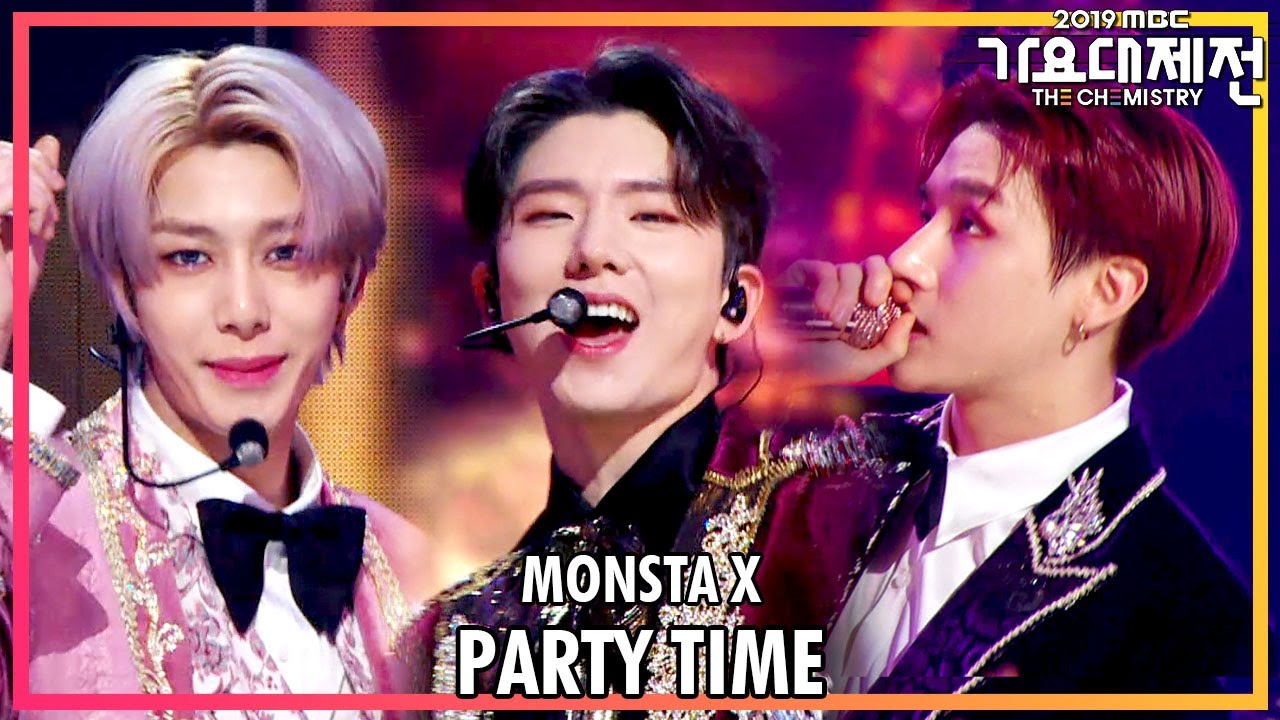 [2019 MBC 가요대제전:The Live] 몬스타엑스 - Party Time