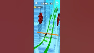 Stunt Rails --- Level 43 #Shorts#StuntRails