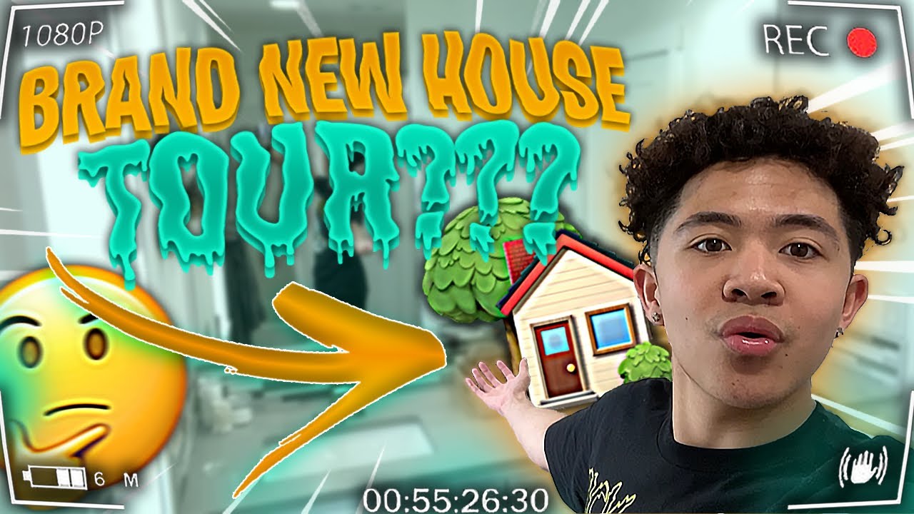 brand new house tour