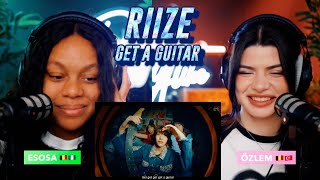 RIIZE 라이즈 'Get A Guitar' MV reaction + RIIZE 라이즈 'Siren' Performance Video rereaction