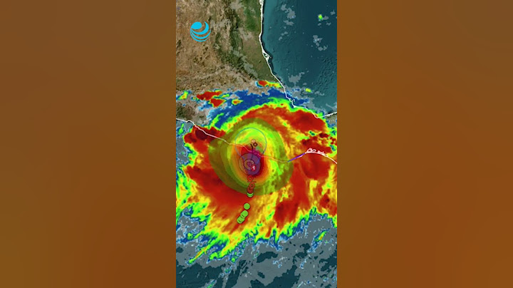 Huracán John se intensifica a categoría 2; Oaxaca y Guerrero en alerta por lluvias extraordinarias