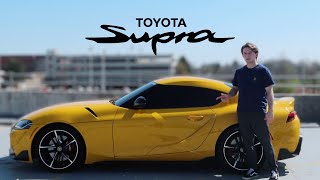 Toyota Supra 3.0 Premium Review Why It's The Best Sports Car Under $60,000