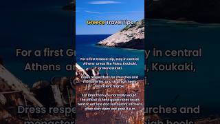 Never Visit Greece Without Knowing This 🇬🇷 #travel #greece #tips