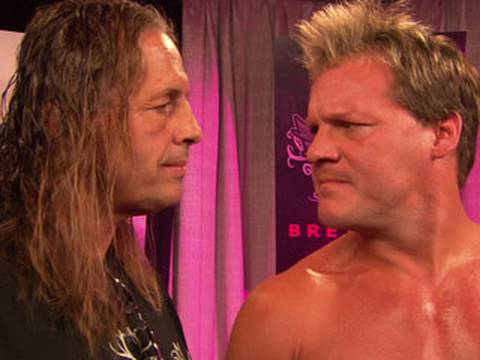 Raw: Chris Jericho offers Bret Hart the opportunity for