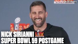 Nick Sirianni shows love for Eagles' organization: 'can't be great without the greatness of others'