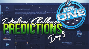 ESL One Cologne Pick