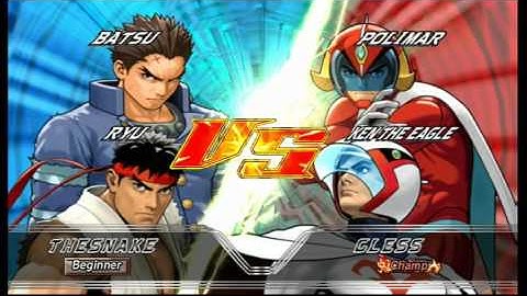 The Last Days of Tatsunoko vs Capcom Online Part 1