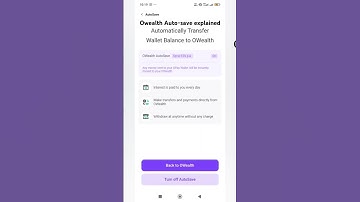 Opay Owealth Auto-save. full video on my channel. #opay #owealth #autosave #youtubeshorts #youtube