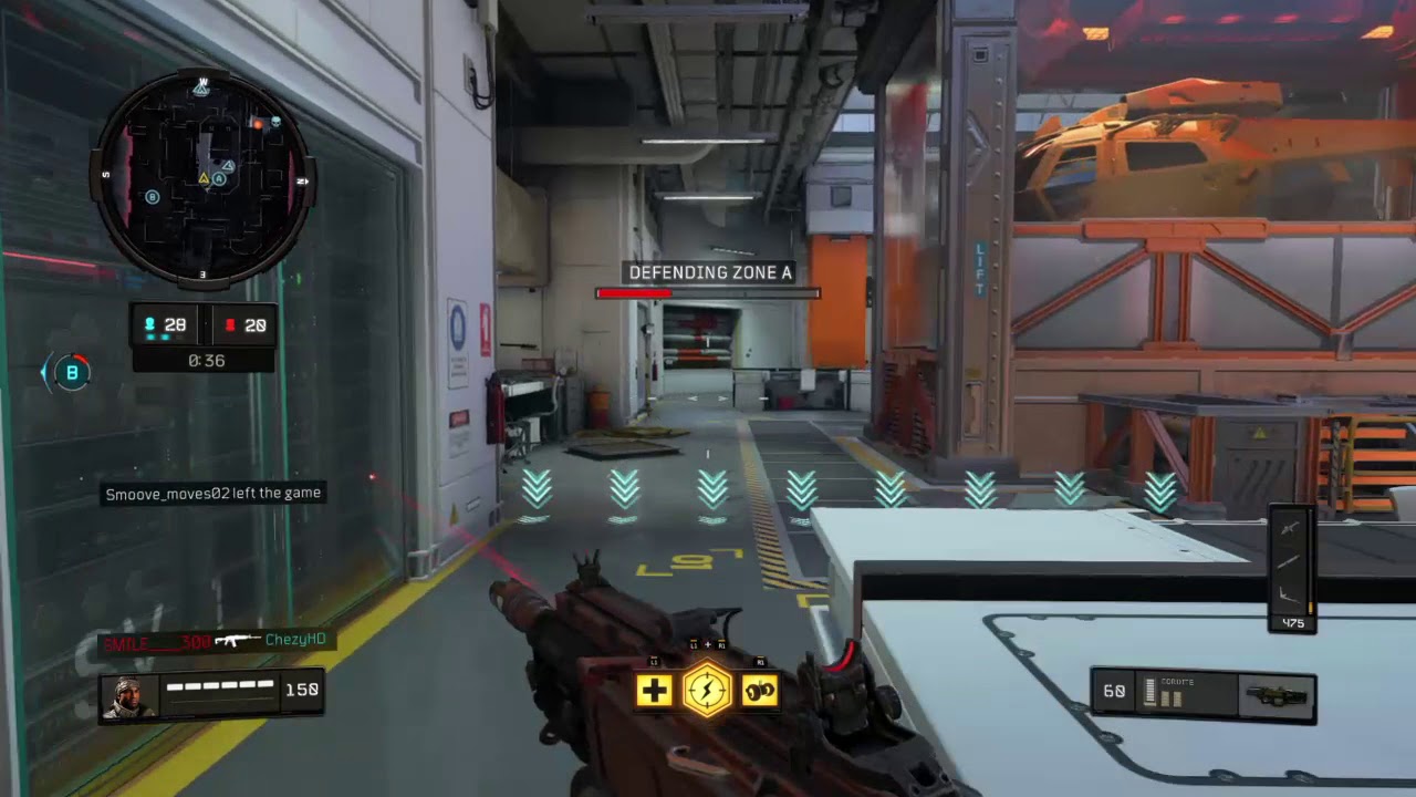 COD BO4 gameplay attack chopper scorestreak