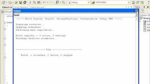 C# From A to Z - Lesson 33: Strings Length & Case