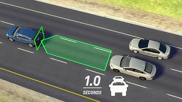 Following Distance Indicator - Chevrolet Safety
