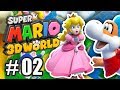 Chessie trifft Plessie! | #02 | Super Mario 3D World