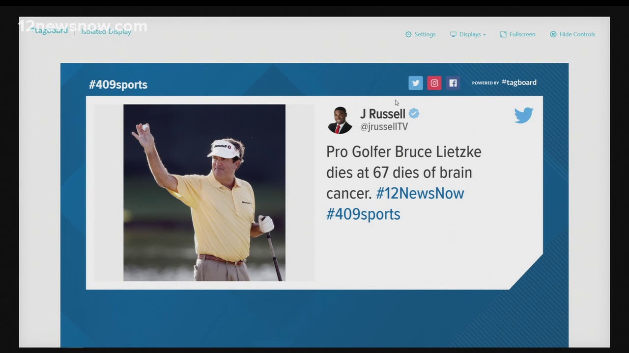 Pro Golfer Bruce Lietzke dies at 67 of brain cancer YouTube