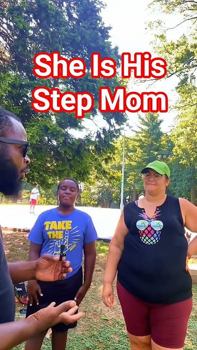She Is His Step Mom #stepmom #interview #dayodman #positivity #motivation #eeyayyahh