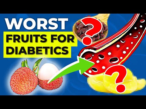Top 5 Other Worst Fruits For Diabetics