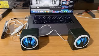 Budget desktop speakers - Any good? #affordableproducts #desksetup 