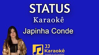 Status - Japinha Conde - karaokê